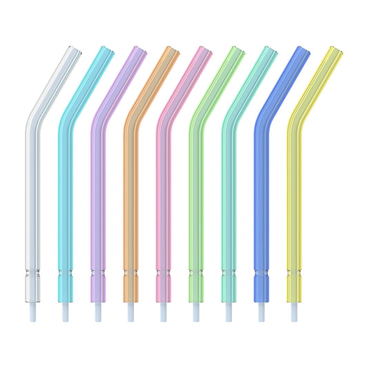 Disposable tips for water-air blowers (Short) European type 250 pcs.