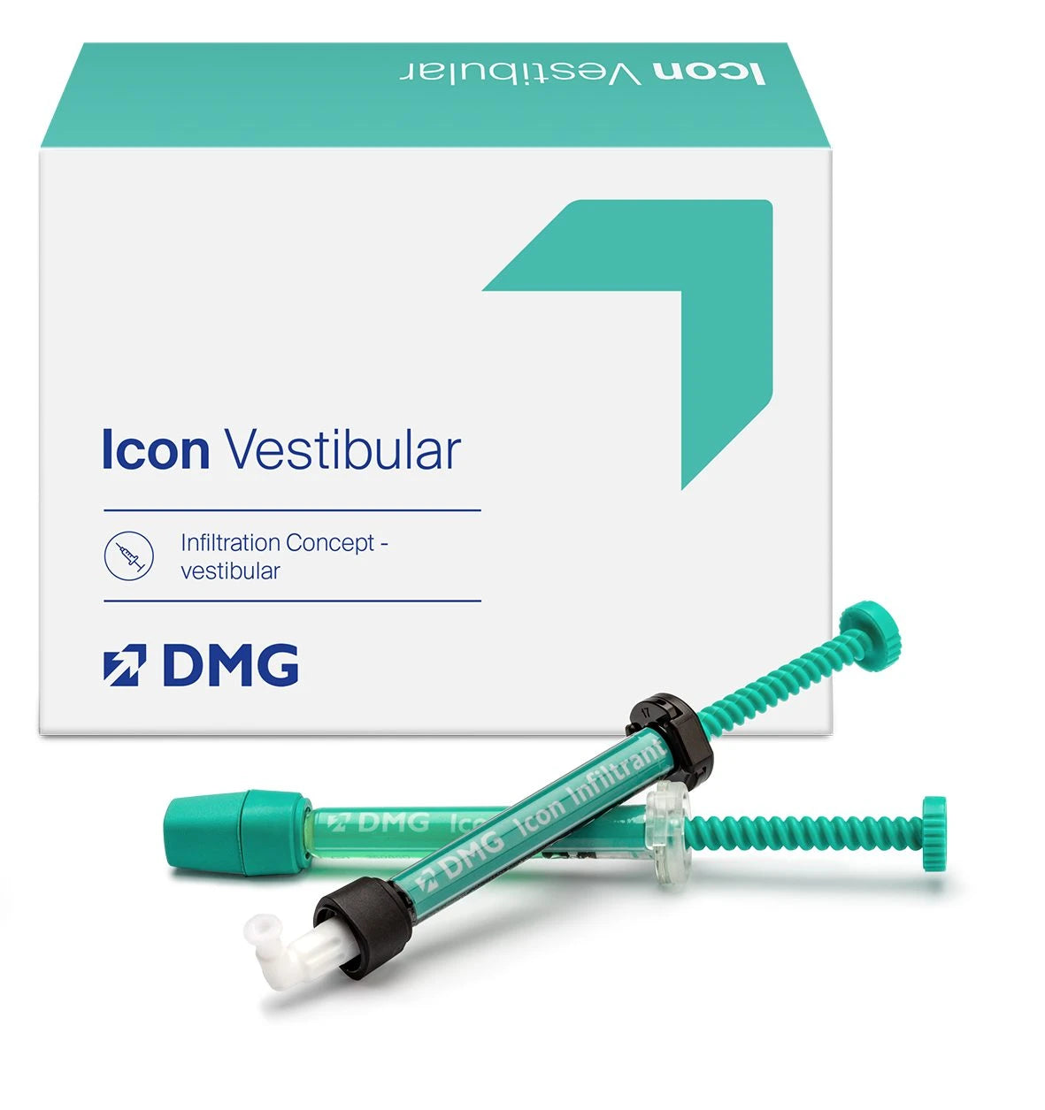 DMG Icon Vestibular Starter kit (2op po 3strzykawki + końcówki, do pow. policzkowych)