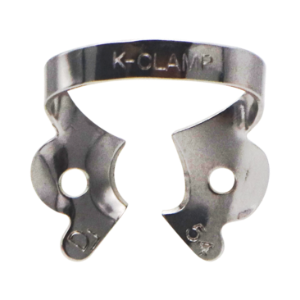 Klamry do koferdamu na zęby mleczne – 8 sztuk