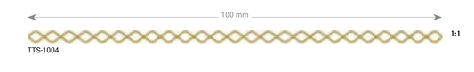 Titanium Trauma Splint 100x 0.2mm