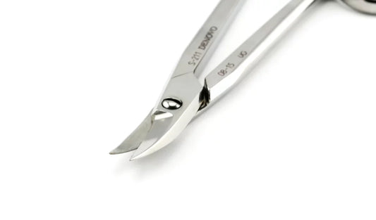 Nożyczki stomatologiczne do koron Denovo – zakrzywione