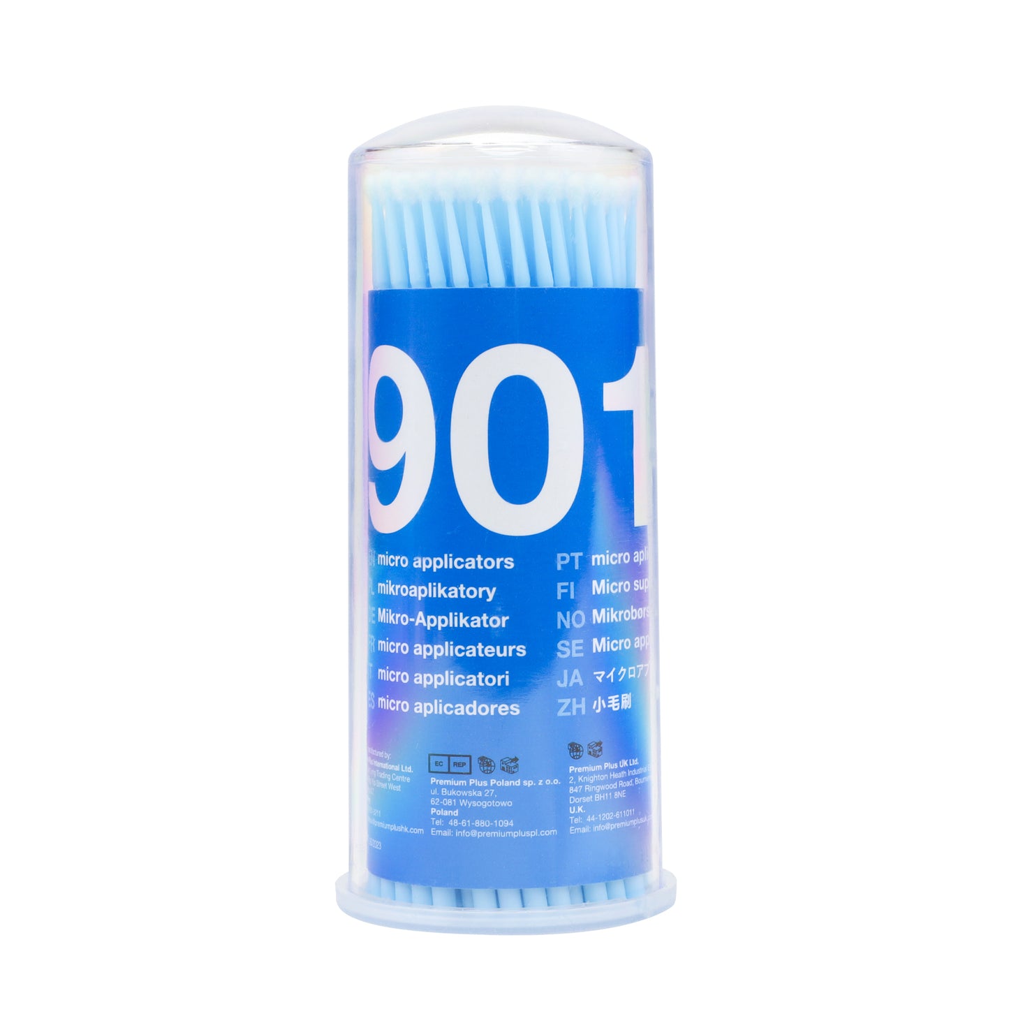 MIKRO APLIKATORY microbrush 100 szt. Premium Plus