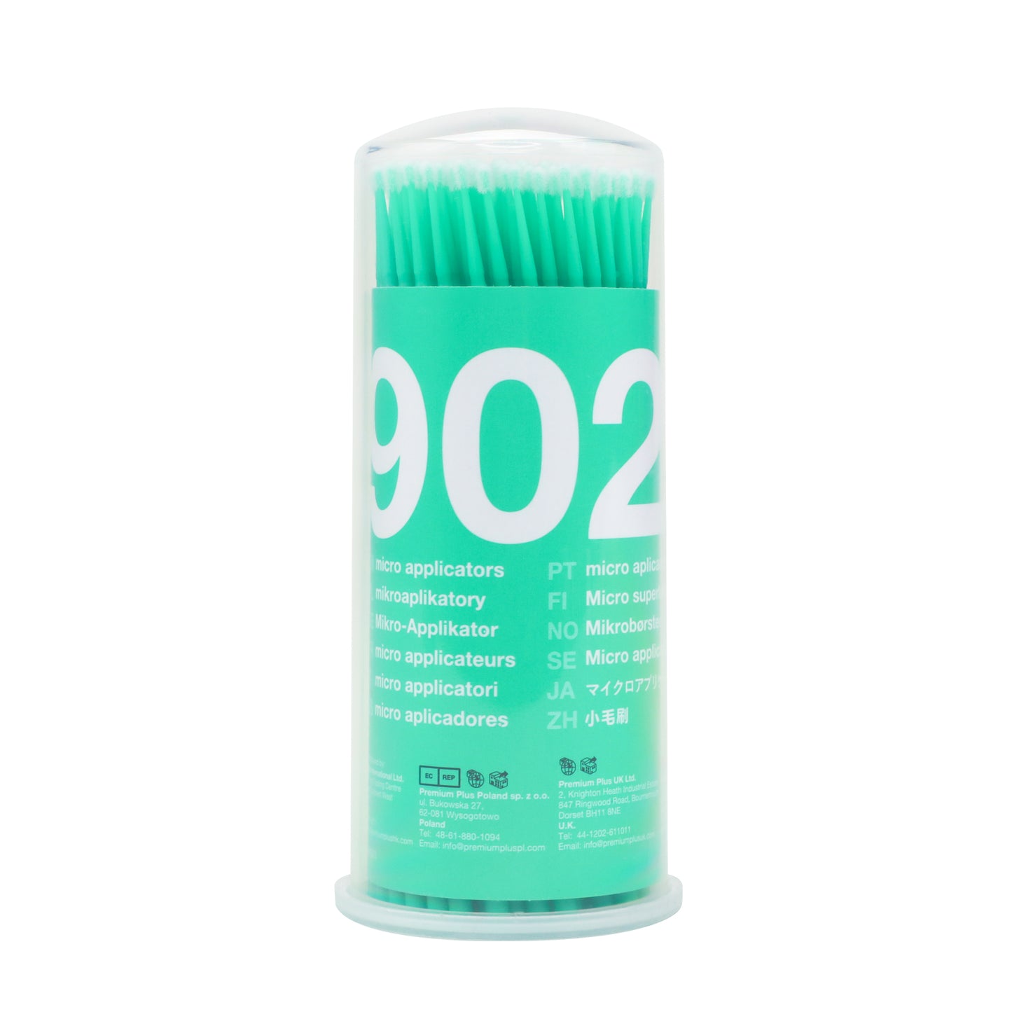 MIKRO APLIKATORY microbrush 100 szt. Premium Plus