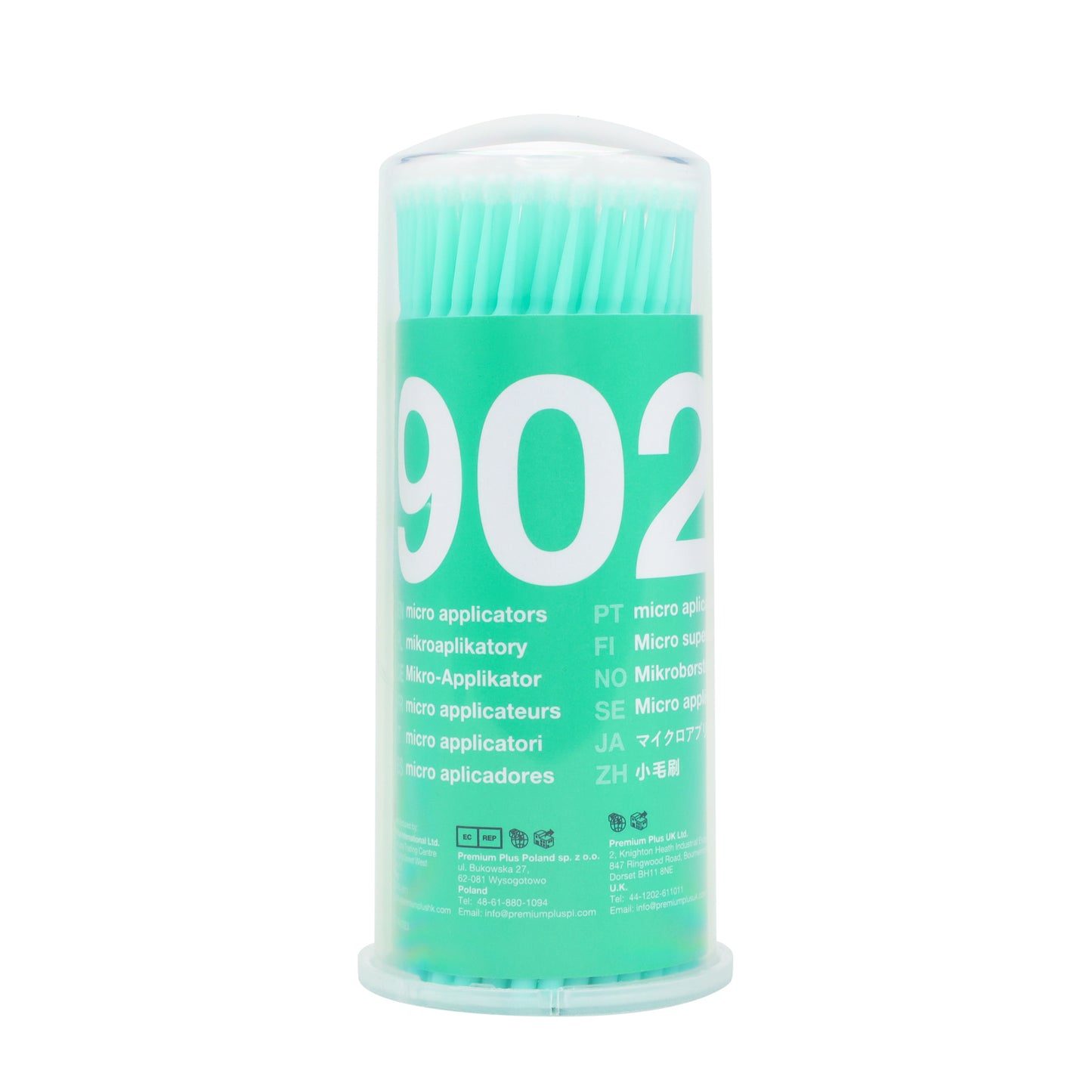 MIKRO APLIKATORY microbrush 100 szt. Premium Plus
