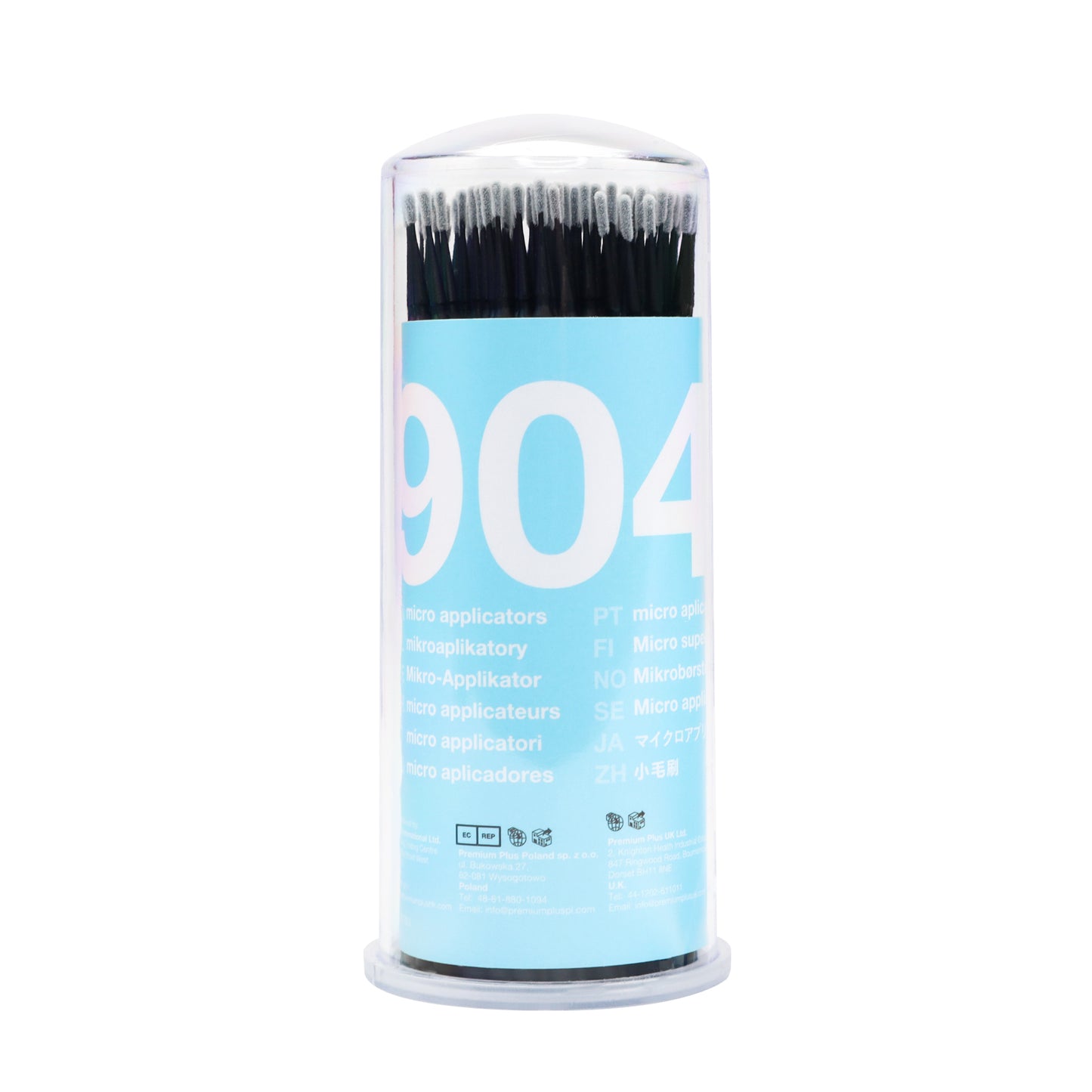 MIKRO APLIKATORY microbrush 100 szt. Premium Plus