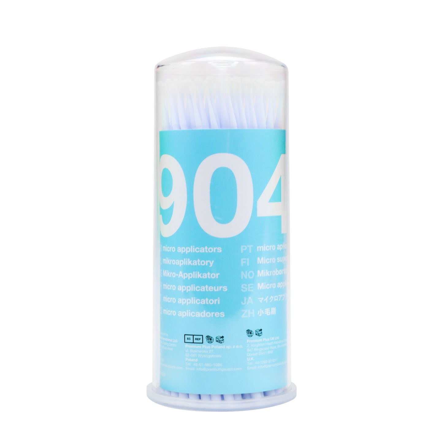 MIKRO APLIKATORY microbrush 100 szt. Premium Plus