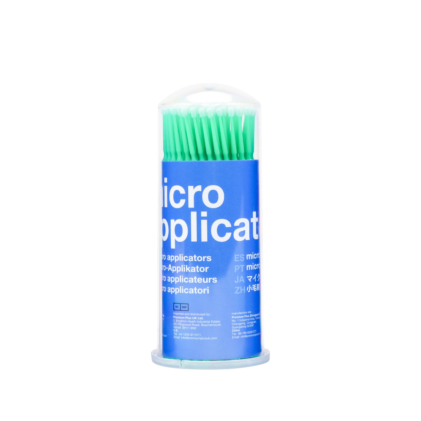 MIKRO APLIKATORY microbrush 85 mm 100 szt.