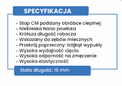 Zestaw pilników endodontycznych IMMATURE BLUE 16 mm- Bondent