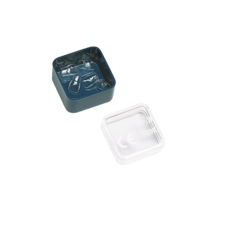 Zestaw uzupełniający kształtek celuloidowych do odbudowy zębów przednich - 5 szt.