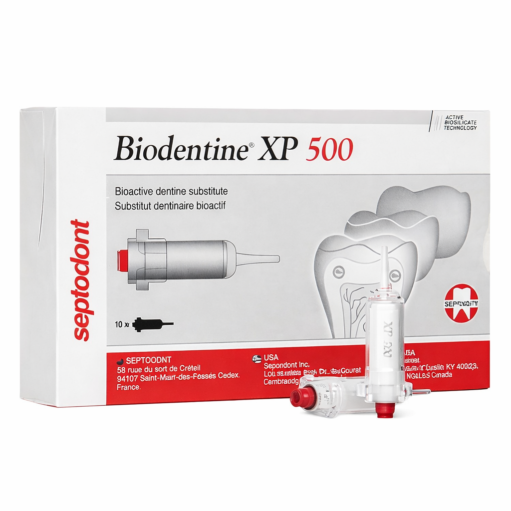 Biodentine XP dentino atstatymas op/10 vnt. Septodont