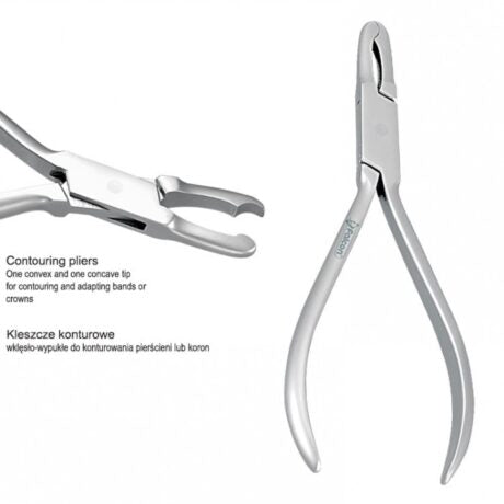 Kleszcze konturowe do koron stalowych