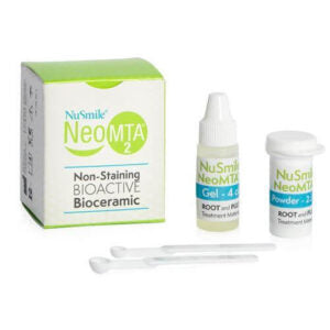 NuSmile NeoMTA 2 – proszek i płyn do zarabiania