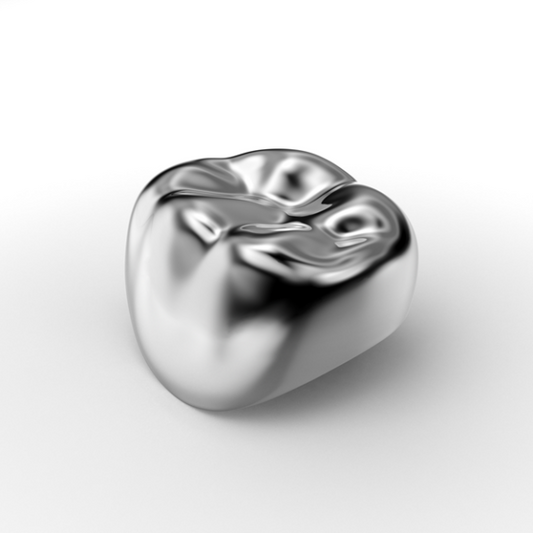 SHINHUNG Zestaw uzupełniający koron stalowych na pierwszy i drugi trzonowiec mleczny – 5 sztuk