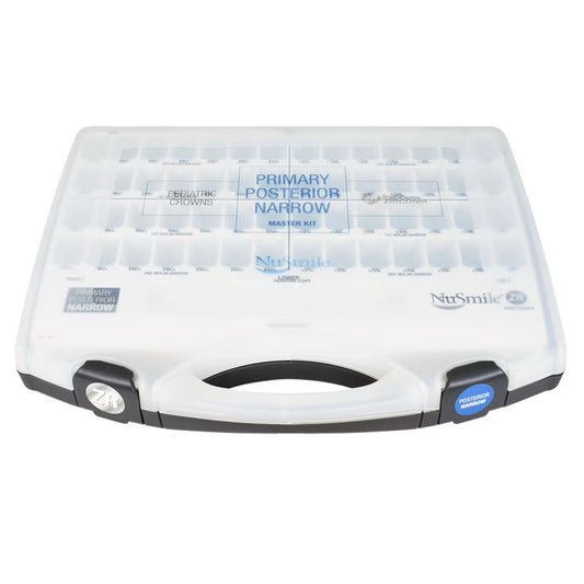 Pudełko do przechowywania koron NuSmile