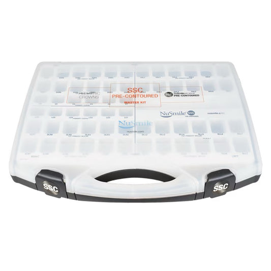 Pudełko do przechowywania koron NuSmile