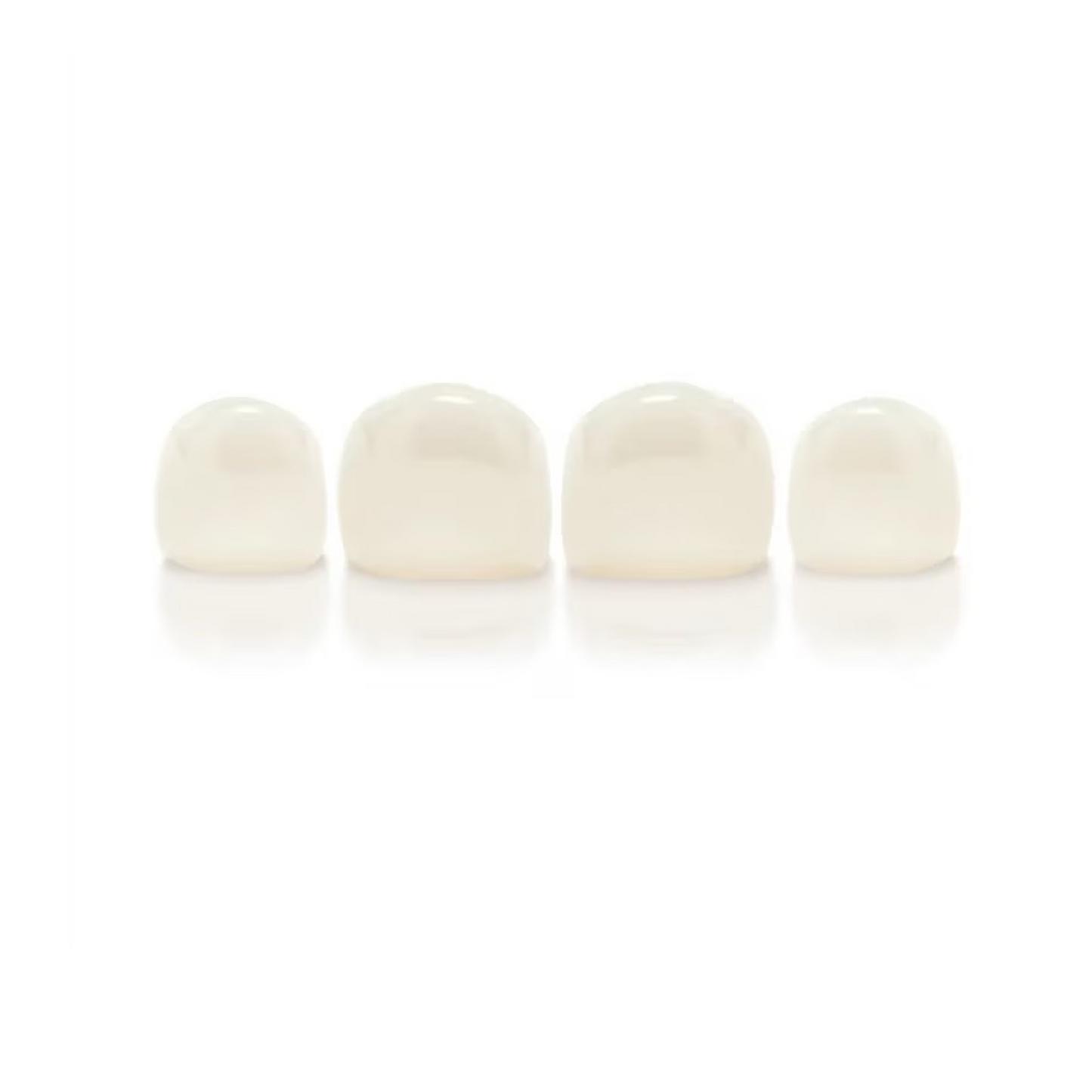Single zirconium crown for primary central and lateral incisors