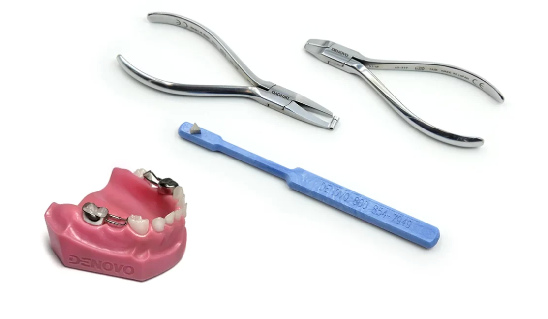 Utrzymywacze przestrzeni Zestaw Profesjonalny Delux Pro Space Maintainer Band Kit