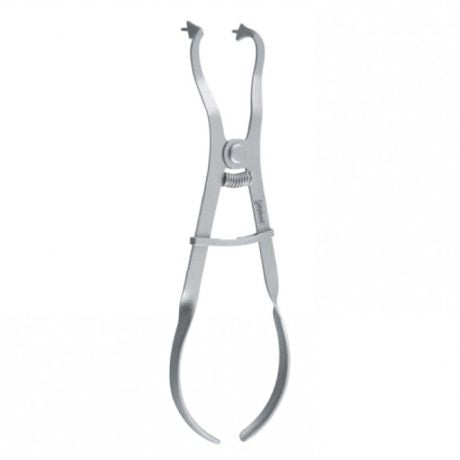 Rubber dam forceps IV 170mm