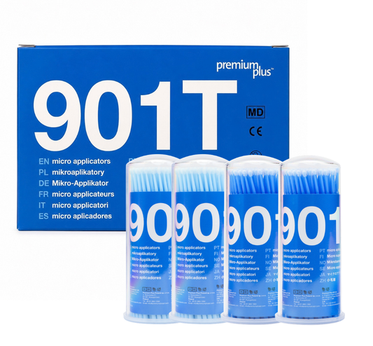 MIKRO APLIKATORY microbrush 400 szt. Premium Plus