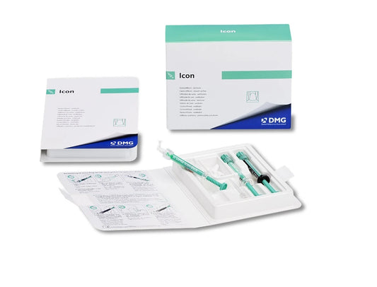 DMG Icon Vestibular Zestaw Ekonomiczny (7op po 3strzykawki + końcówki do pow. przedsionkowych)