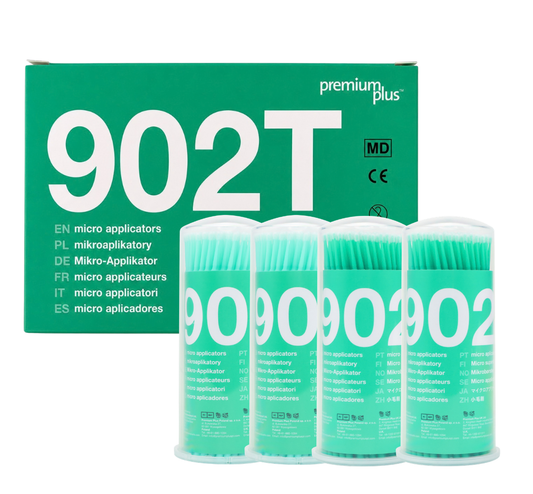 MIKRO APLIKATORY microbrush 400 szt. Premium Plus
