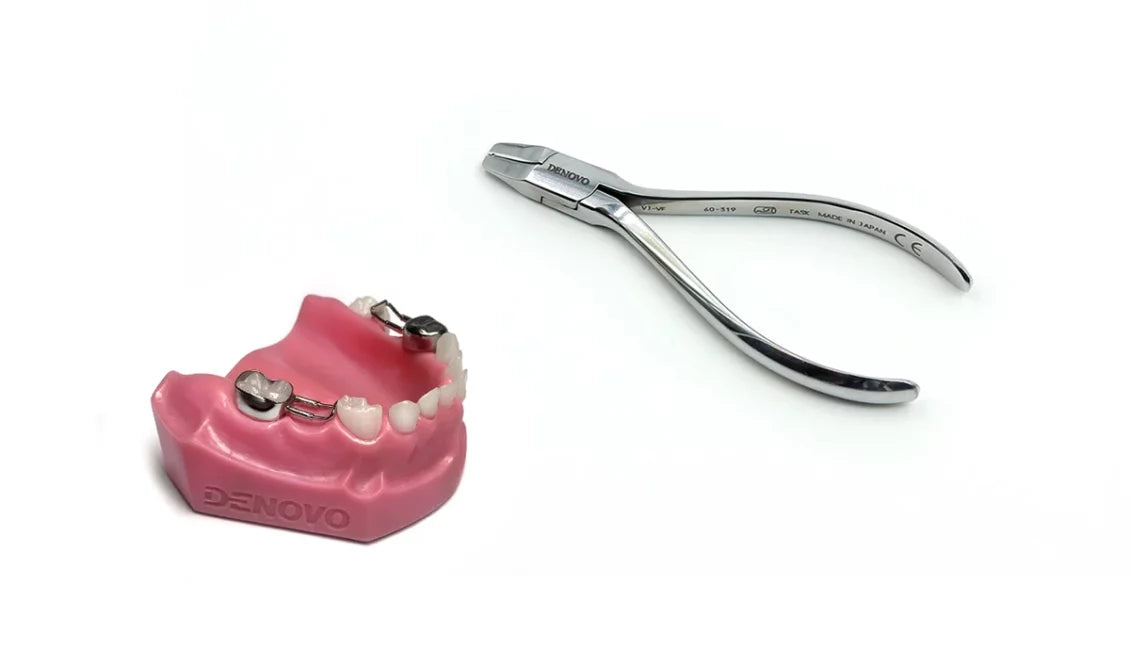 Utrzymywacze przestrzeni Zestaw Wprowadzający Intro Space Maintainer Band Kit