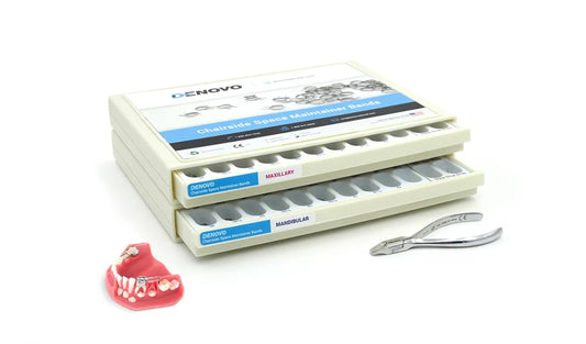 Utrzymywacze przestrzeni Zestaw Wprowadzający Intro Space Maintainer Band Kit