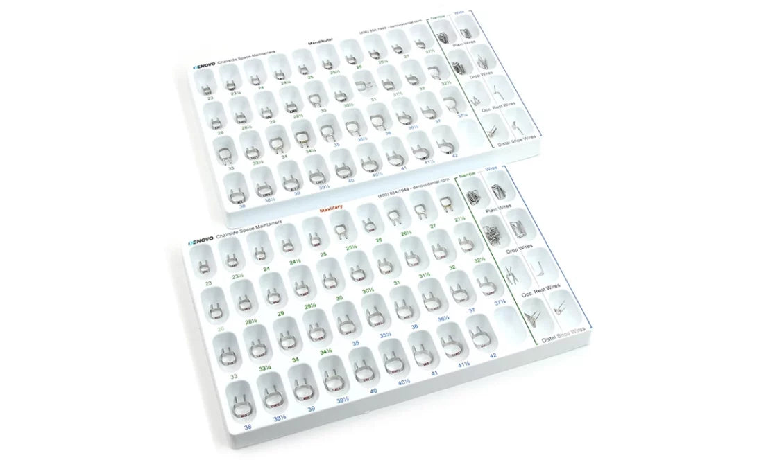 Utrzymywacze przestrzeni Zestaw Wprowadzający Intro Space Maintainer Band Kit