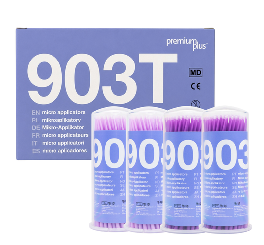 MIKRO APLIKATORY microbrush 400 szt. Premium Plus