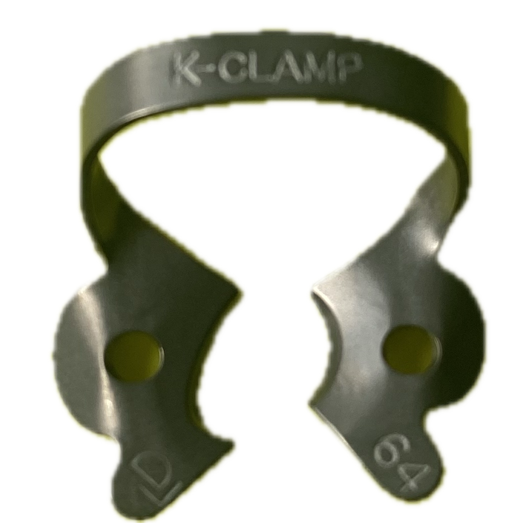 Pojedyncza klamra do koferdamu dla dzieci