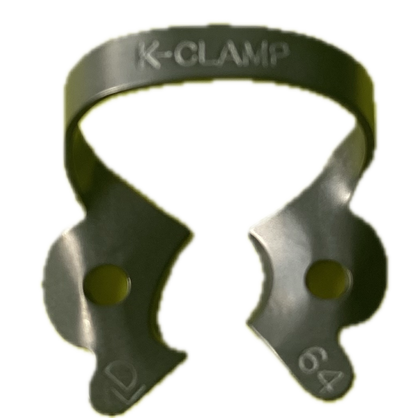 Pojedyncza klamra do koferdamu dla dzieci