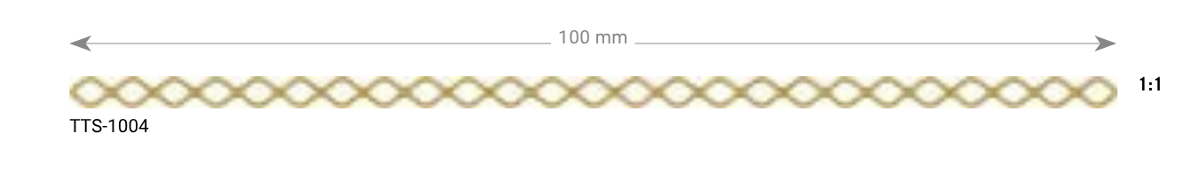 Titanium Trauma Splint 100x 0.2mm
