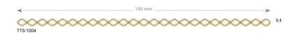 Titanium Trauma Splint 100x 0.2mm