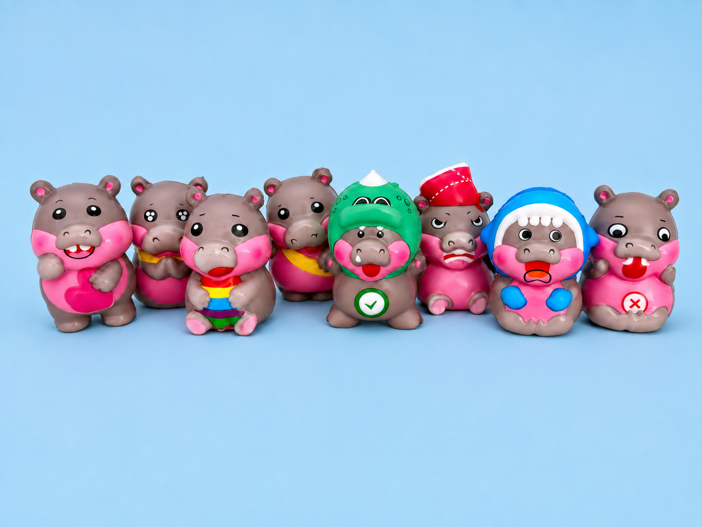 Hipcie Squishy 45mm – zabawka anty-stresowa 100 szt