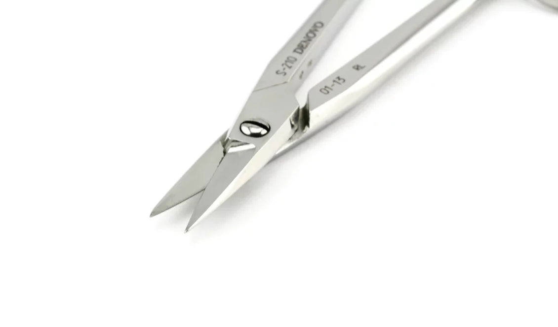 Nożyczki do koron stomatologicznych Denovo – proste