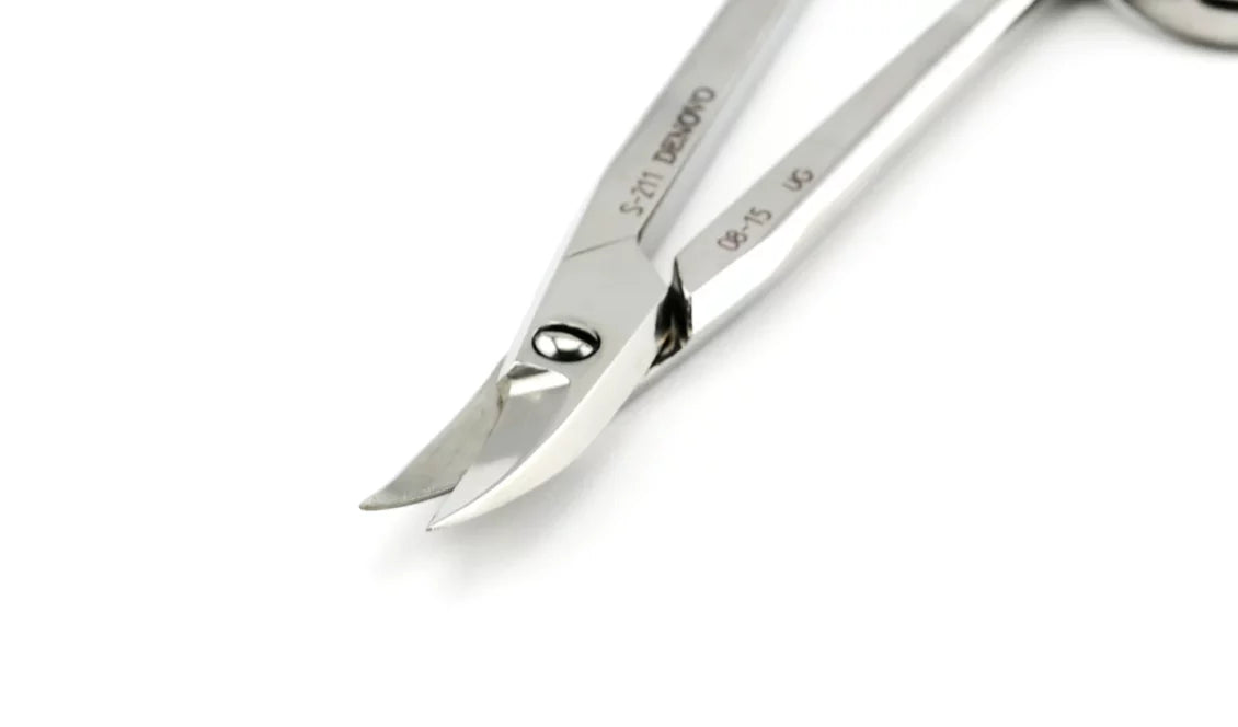 Nożyczki stomatologiczne do koron Denovo – zakrzywione