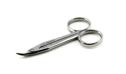 Nożyczki stomatologiczne do koron Denovo – zakrzywione, festonowane