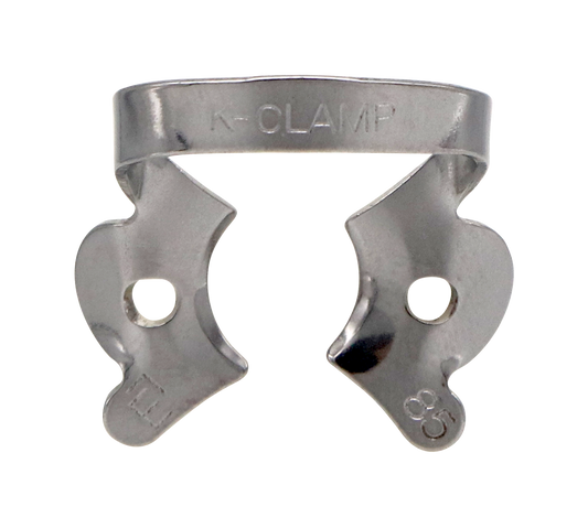 Single clamp for children's dental dam 