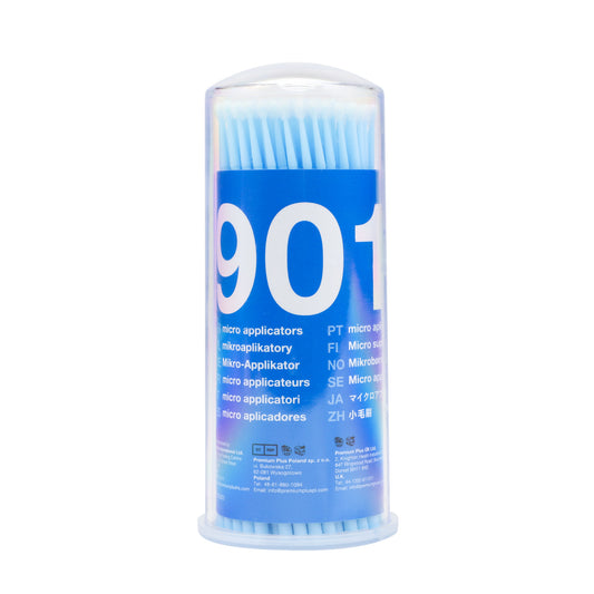 MIKRO APLIKATORY microbrush 100 szt. Premium Plus