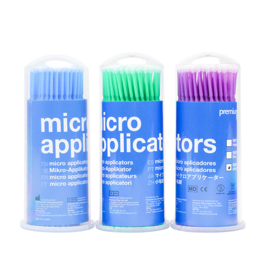 MIKRO APLIKATORY microbrush 85 mm 100 szt.
