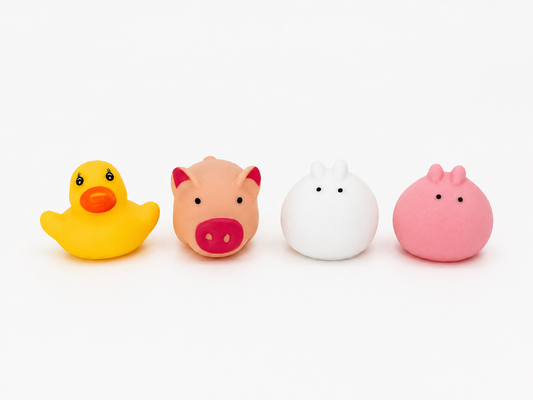 Piszczaki Squishy 45mm – zabawka anty-stresowa 100 szt.
