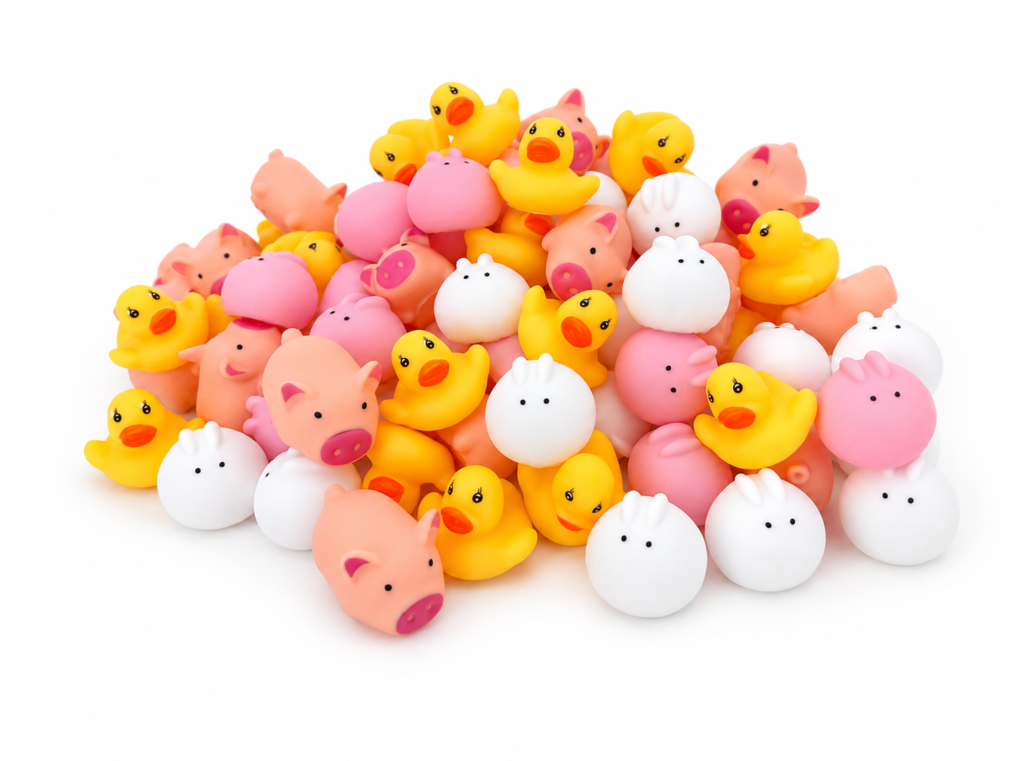 Piszczaki Squishy 45mm – zabawka anty-stresowa 100 szt.