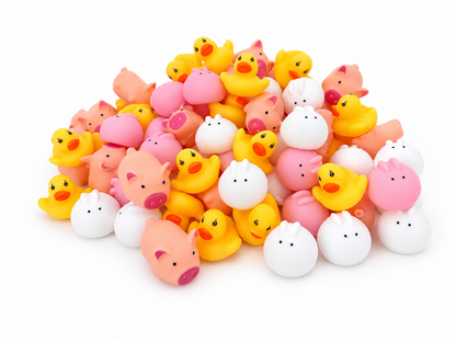 Piszczaki Squishy 45mm – zabawka anty-stresowa 100 szt.