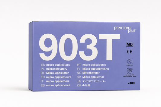 MIKRO APLIKATORY microbrush 400 szt. Premium Plus