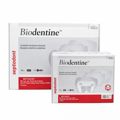 Biodentine dentino atstatymas Septodont