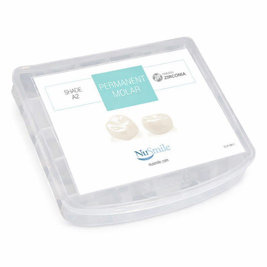 Zestaw ZR NuSmile na zęby stałe trzonowe - szóstki