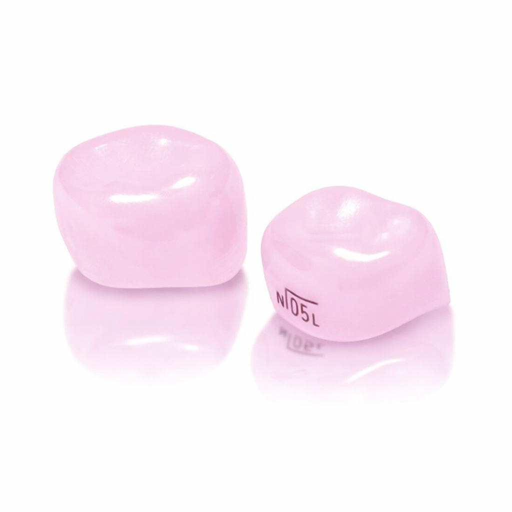 „ZR NuSmile“ bandymo rinkinys pirmiesiems siauriems pieniniams krūminiams dantims