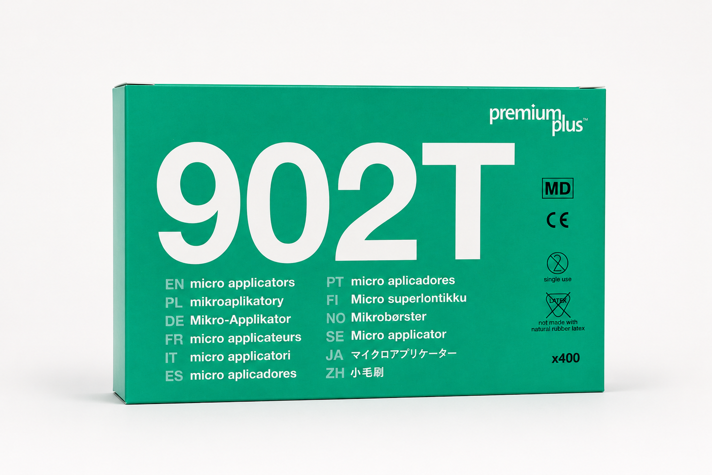 MIKRO APLIKATORY microbrush 400 szt. Premium Plus