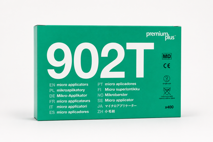 MIKRO APLIKATORY microbrush 400 szt. Premium Plus