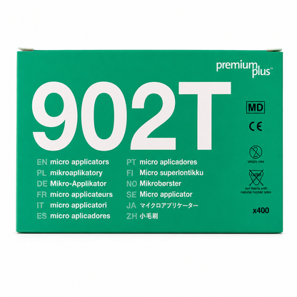 MIKROAPLIKATORIAI mikrošepetėliai 400 vnt. Premium Plus